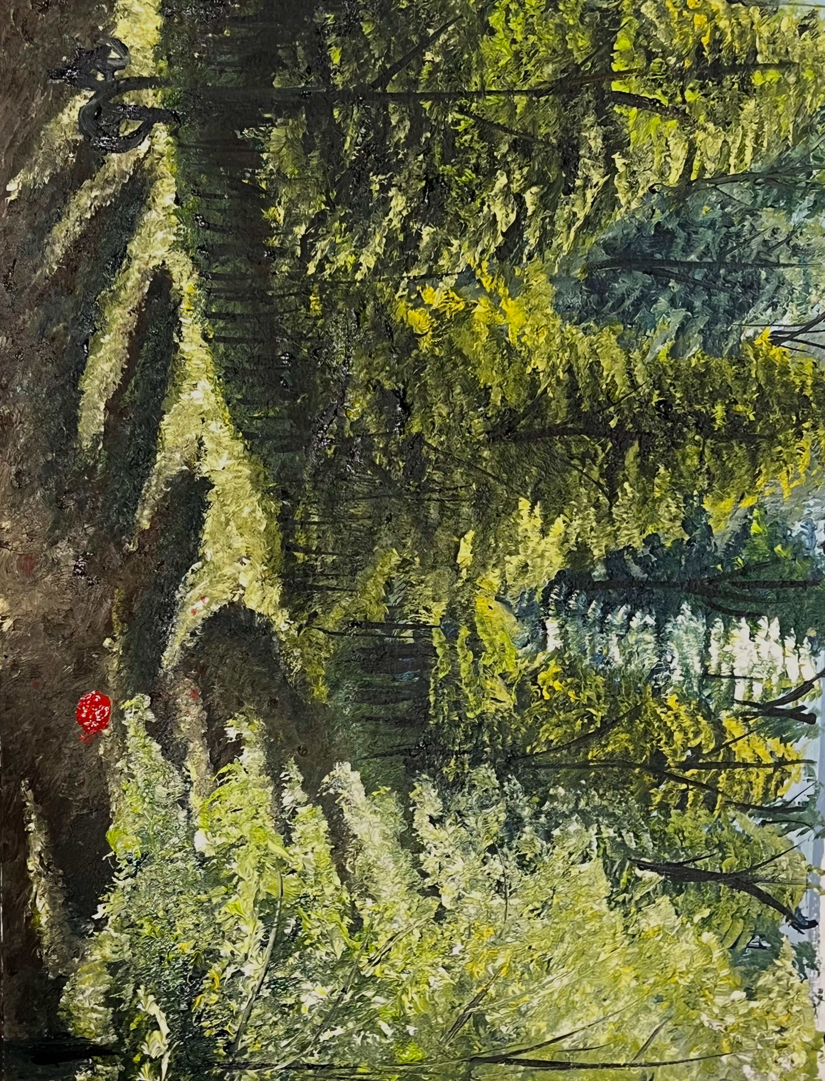 El Bosque Painting Print